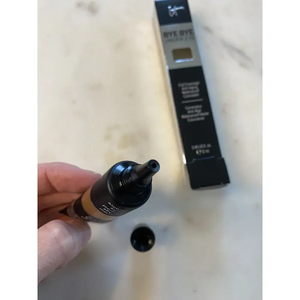 It Cosmetics Bye Bye Under Eye Waterproof Anti-Aging Concealer 43.0 Deep Honey